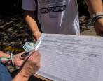 La certificación de las firmas de apoyo ciudadano ya cuentan con certificación. FOTO Camilo Suárez