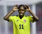 Caicedo fue finalista de la Copa América femenina de mayores, jugó cuartos de final del Mundial sub-20 femenino, y ahora finalista del Mundial sub-17. FOTO: GETTY