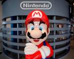 Una figura del personaje del clásico videojuego de Nintendo, Super Mario. FOTO Efe