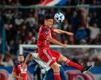 El volante antioqueño Miguel Monsalve fue uno de los jugadores más importantes del DIM en el primer tiempo. FOTO: Gaston Britos / FocoUy. 
