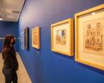 La exposición recorre cuatro facetas de Uribe Ángel: intelectual, coleccionista, geógrafo y médico, en diálogo con la historia de su momento, el presente de la región y la pregunta por el futuro. FOTOS CARLOS VELÁSQUEZ 