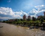 EPM inició el plan de tratamiento del río Medellín en 2005. FOTO CARLOS VELÁSQUEZ