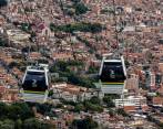 El Metrocable Línea J estará en mantenimiento entre el 15 y el 23 de octubre. FOTO: Jaime Pérez