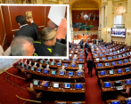 El Salón Elíptico es el principal espacio de debate para la Cámara de Representantes en el Capitolio Nacional. Foto: Archivo Colprensa.