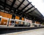 Tras arrastrar retrasos constructivos desde 2019, la troncal de la Av. Oriental comenzará su operación. FOTO Julio CÉsar Herrera