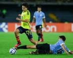 Uruguay venció a Colombia 1-0 en el arranque del hexagonal final del Sudamericano Sub-20 . FOTO COLPRENSA