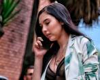 El video en el que participaron Aída Victoria Merlano y dos hombres fue publicado en sus redes sociales. FOTO COLPRENSA