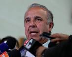 Guillermo Reyes, ministro de Transporte, está en el centro de la polémica. FOTO: COLPRENSA.