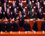 El presidente de China, Xi Jinping, busca reelegirse en el congreso del Partido Comunista para su tercer mandato. FOTO Getty