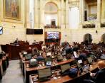 El Gobierno, a través del Ministerio de Justicia, superó los obstáculos en el Congreso de la reforma judicial y de la cadena perpetua. Este útimo ya lo analiza la Corte Constitucional. FOTO colprensa