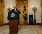 Pese a su edad y a las consecuencias que esto le pueda traer, al parecer, Biden sería candidato presidencial. FOTO: Getty Images