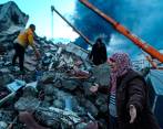 Los terremotos de este lunes en Turquía son el mayor desastre sufrido en ese país desde el sismo de 1939 en Erzincan. FOTO: EFE