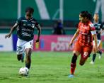 El Deportivo Cali venció 2-1 a América en el duelo de ida de la final de la Liga Femenina. La vuelta será el domingo en el Pascual Guerrero. FOTO: DIMAYOR 