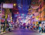 Algunos de los puntos más visitados durante esta Navidad en Itagüí son: 1) Carrera 51 entre calles 57 y 47. 2) Parque principal de Itagüí. 3) Parque Obrero-Brasil. FOTOS Edwin Bustamante