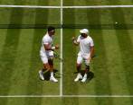 Los tenistas colombianos buscan su tercer título de un Grand Slam, el segundo en Wimbledon. FOTO getty