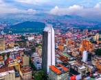 Panorámica del centro de Medellín. FOTO Camilo Suárez 