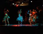Con trajes y bailes típicos se baila en el departamento del Chocó en este Festival que reemplazó las armas por la danza y el teatro. FOTO: CORTESÍA