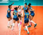 Colombia tuvo momentos para el festejo, pero no le alcanzó para ganar. FOTO: CORTESÍA FCV