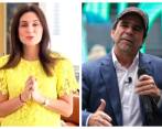 Katia Nule dijo que la información en torno a Aída Merlano y su esposo, Alejandro Char, ya la conocía.