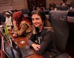 La antioqueña asumió el pasado 20 de julio de 2022 su curul como representante por Antioquia por el Pacto Histórico. FOTO: TOMADA DE INSTAGRAM @susanaboreal