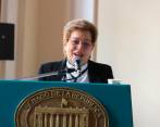 Gloria Inés Ramírez es la ministra del Trabajo de Colombia. FOTO cortesía