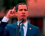 Juan Guaidó pidió a presidente Gustavó Petro que apoye dialogo entre antichavismo y gobierno de Nicolás Maduro. Foto: Colprensa. 