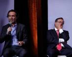 Federico Gutiérrez y Gustavo Petro. FOTO Colprensa