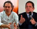 El excandidato a la Presidencia, Federico Gutiérrez, y el exvicepresidente, Germán Vargas Lleras, quieren poner a Creemos y Cambio Radical en el tablero de las elecciones regionales de 2023. FOTOS: Archivo El Colombiano