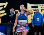 Aryna Sabalenka, nueva campeona del Abierto de Australia. FOTO EFE