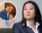 Fujimori reivindicó que “Perú ha derrotado al terrorismo”. Esta semana, la Comisión de Relaciones Exteriores del legislativo peruano declaró a Petro como persona non grata. FOTO: EFE/PRESIDENCIA