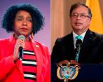 María Isabel Urrutia dejó el Ministerio del Deporte en la noche del 27 de febrero, después de que el presidente Gustavo Petro le pidiera su retiro. FOTO: Cortesía