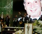La familia reiteró que el deseo en vida de Darío Gómez fue recibir el honor de multitudes tras su fallecimiento. FOTO: JAIME PÉREZ