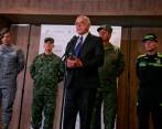 El ministro de Defensa, Iván Velásquez, presentó este martes su nueva política de seguridad enfocada en el respeto por la vida y el medio ambiente. FOTO: COLPRENSA
