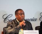 Leyner Palacios, líder social y sobreviviente de la masacre de Bojayá e integrante de la Comisión de la Verdad. FOTO COLPRENSA