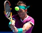 Rafael Nadal, de 35 años, ostenta 20 títulos de Grand Slam. FOTO EFE