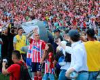 Juan Fernando Quintero retornó al fútbol de Colombia luego de seis años. FOTO COLPRENSA