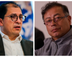 Barbosa aseguró que Petro “no es un jefe de oposición, es un Jefe de Estado (...) y tiene una política de tuitero de oposición”. El Presidente aseguró que no ha faltado a si palabra ni a la Constitución en su respuesta al Fiscal: “me irrespeta como Jefe del Estado”. FOTOS: COLPRENSA