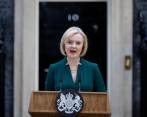 Truss duró 45 días como primera ministra británica. FOTO: EFE