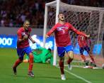 Costa Rica, que es dirigido por Luis Fernando Suárez, disputará el repechaje en junio. Foto: @fedefutbolcrc