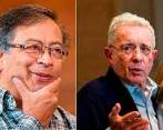 La idea del presidente Petro sobre crear el departamento del Magdalena Medio no fue compartida por el expresidente Uribe, quien dijo que no resuelve el problema. FOTO: ARCHIVO