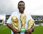 Edson Arantes do Nascimento fue campeón del Mundial en 1958, 1962 y 1970. FOTO CORTESÍA