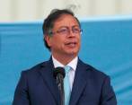 Mientras que en octubre punteó con 58,8%, su aceptación cayó en noviembre a 55,7%. Foto: Colprensa.