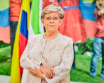 Baracaldo reconoció que el puesto como directora del Bienestar Familiar se lo ofreció la Primera Dama, Verónica Alcocer. FOTO COLPRENSA