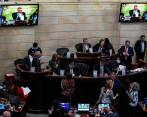 Por más de 10 horas se adelantó ayer el debate decisivo de la reforma tributaria, el proyecto clave para el cuatrienio del Gobierno del presidente Gustavo Petro. FOTO cortesía