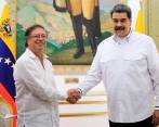 La “reunión bilateral extraordinaria” entre Petro y Maduro duró poco más de cuatro horas. FOTO: TOMADA DE TWITTER @NicolasMaduro