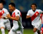 Perú se clasificó a las semifinales de la Copa América por cuarta vez en las últimas cinco ediciones del evento. FOTO EFE