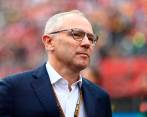 Stefano Domenicali, presidente de la Fórmula Uno. FOTO: AFP