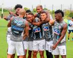 Atlético Junior se ubica parcialmente en el cuarto lugar de la tabla de posiciones, con 8 puntos. FOTO TWITTER @JuniorClubSA