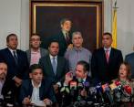 Cambio Radical se declaró como partido de oposición al Gobierno de Gustavo Petro con apenas siete meses de gestiones de esa administración en la Casa de Nariño. FOTO: Colprensa