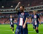 Lionel Messi ha ganado la Liga de Campeones en cuatro oportunidades. La última fue en 2015 con el Barcelona. FOTO GETTY